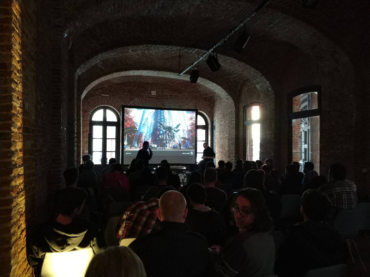 Full-house European audience for our Eastern-market briefing.