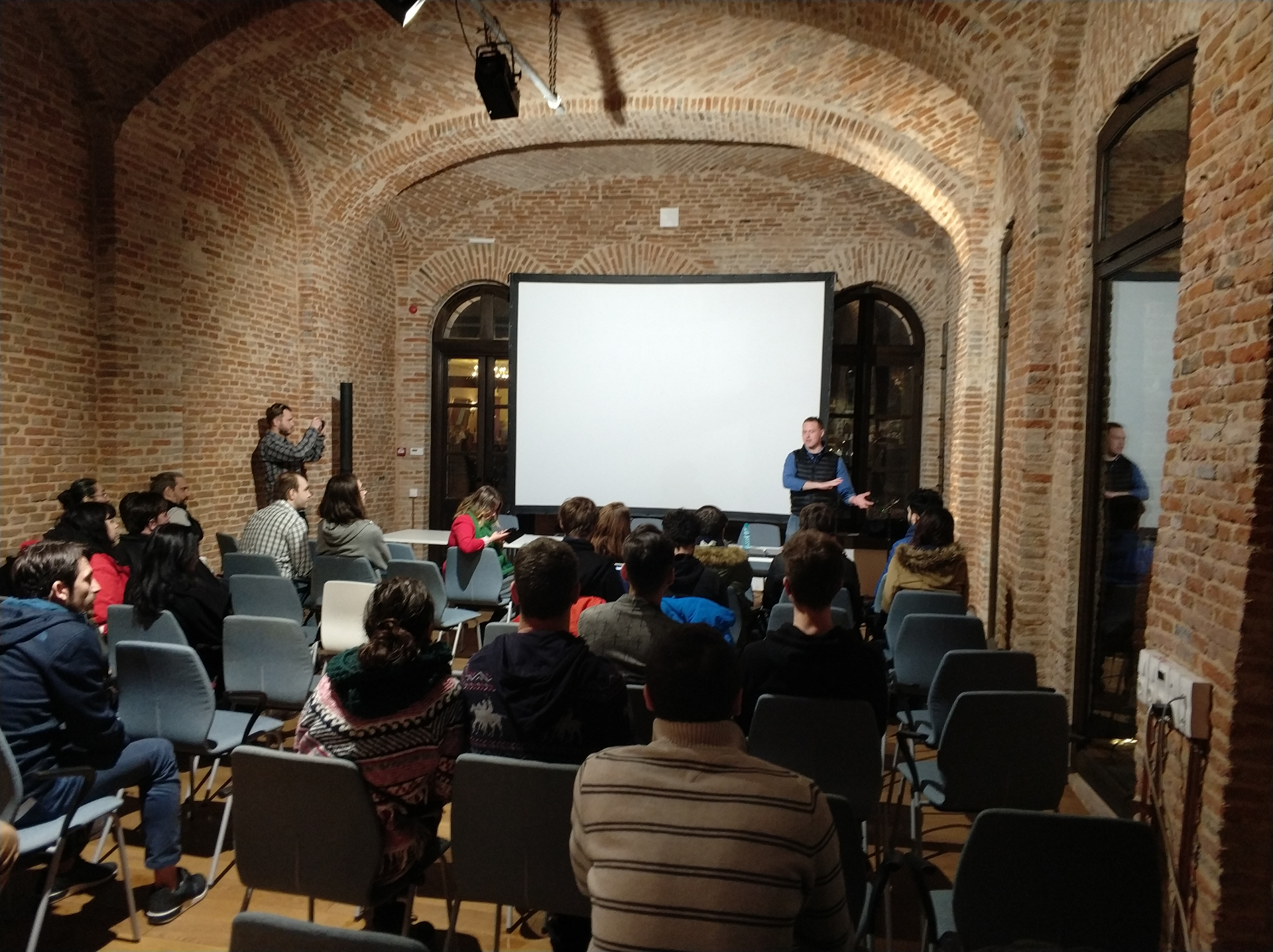 European developer meetup — sharing Asia market insights.